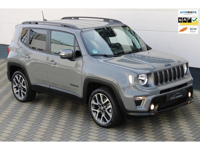 Jeep Renegade 4xe 240 Plug-in Hybrid Electric S Camera BTW