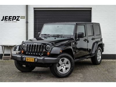 Jeep Wrangler Unlimited 3.8 Sport - Navigatie (bj 2007)