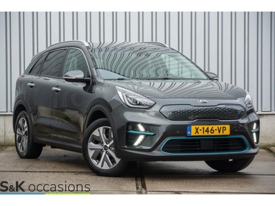 Kia e-Niro 64 kWh 3fase Warmtepomp Glazen Schuifdak Navi