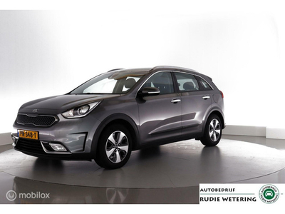 Kia Niro 1.6 GDi Hybrid Automaat DynamicLine leer|nav|cam|dab|ecc|lmv16