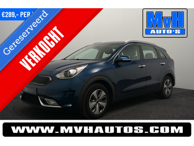 Kia Niro 1.6 GDi Hybrid DynamicLine|NAVI|CARPLAY|CAMERA|NL