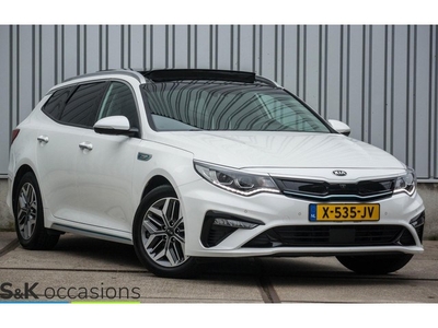 Kia Optima Sportswagon 2.0 GDI PHEV HalfLeder PANODAK