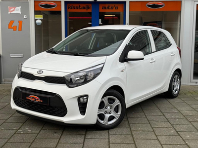 Kia Picanto 1.0 CVVT EconomyPlusLine Airco 5-Deurs Nw Model NL-Geleverd