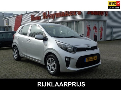 Kia Picanto 1.0 CVVT EconomyPlusLine all-in prijs