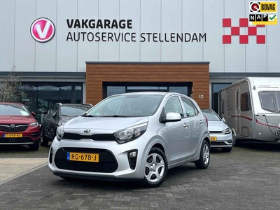 Kia Picanto 1.0 CVVT EconomyPlusLine|Airco|NL-Auto|Bluetooth|Centr deurvergrendeling