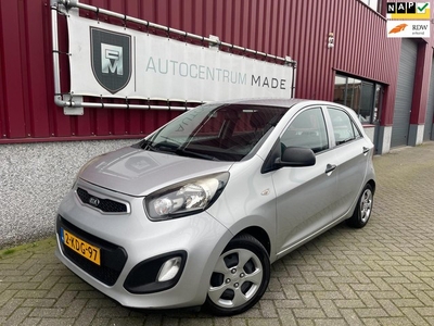 Kia Picanto 1.0 CVVT ISG // 142 DKM NAP // Airco // 5-Deurs