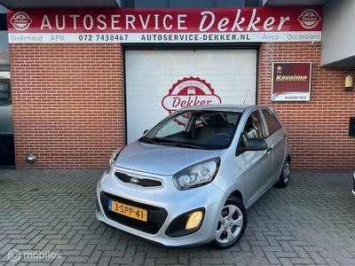 Kia Picanto 1.0 CVVT ISG Airco met nieuwe apk