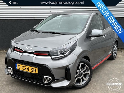 Kia Picanto 1.0 DPi GT-Line Nieuw geleverd 1ste