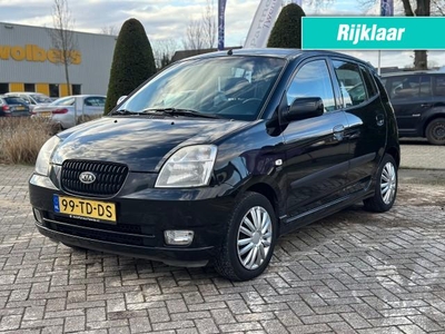 Kia Picanto 1.0 LX 5-DEURS / ELEKTRISCHE RAMEN TREKHAAK AUX