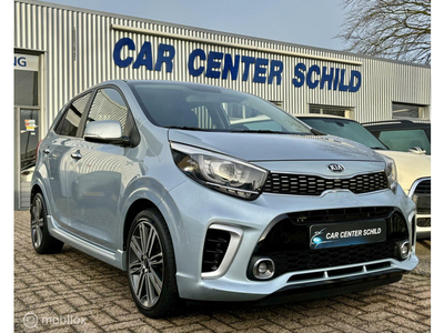 Kia Picanto 1.2 GT-Line. LEDER, STUUR/STOEL VERWARMING, AIRCO.