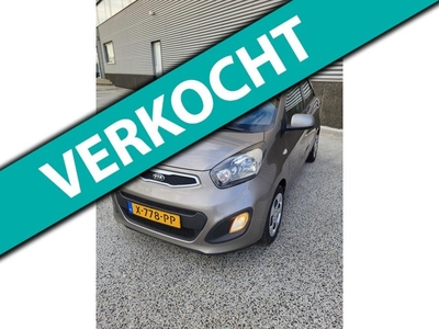 Kia PICANTO 1e eigenaar dealer onderhouden met garantie