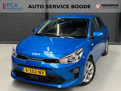 Kia Rio 1.0 T-GDi (100 pk) DynamicLine automaat - camera - Apple Carplay - Android Auto - stoelverwarming