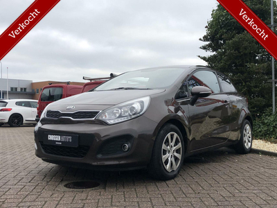 Kia Rio 1.2 CVVT Plus Pack, LED, Cruise, Airco!