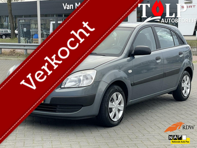 Kia Rio 1.4 X-pect 5 drs 2007 dealer onderh in Top staat