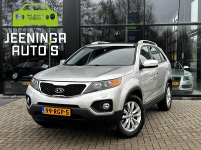 Kia Sorento 2.4 X-clusive 4WD Leder Pano