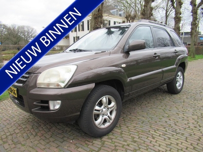 Kia Sportage 2.0 CVVT Comfort LPG Ecc Cruisecontrol Leer