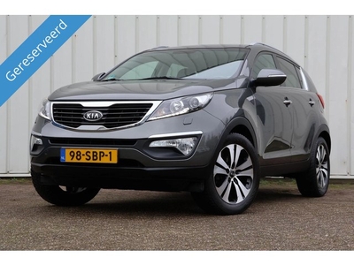 Kia Sportage 2.0 X-clusive NaviCamLeer