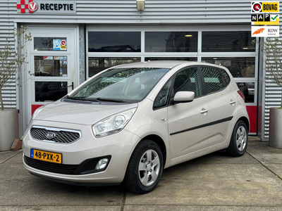 Kia Venga 1.4 CVVT Comfort Pack / Airco / Trekhaak / Pdc / 2-Eig / Bovag Garantie