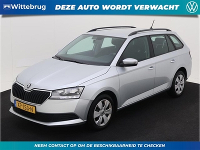 Škoda Fabia Combi 1.0 Active AIRCO / METALLIC / BIJ ONS