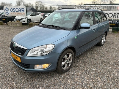 Škoda Fabia Combi 1.2 TDI Ecc Radio/cd Lmv Pdc Trekhaak