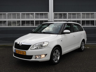 Škoda Fabia Combi 1.2 TDI Greenline AIRCO CRUISE LMV