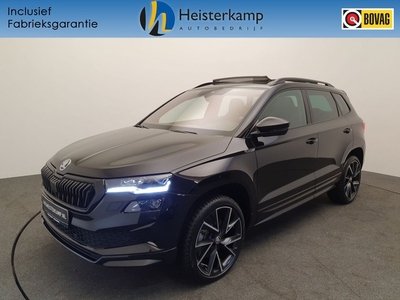 Škoda Karoq 1.5 TSI 150pk DSG/AUT Sportline Wegklapbare