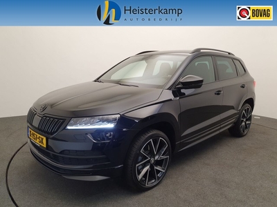 Škoda Karoq 1.5 TSI 150pk DSG/AUT Sportline Wegklapbare