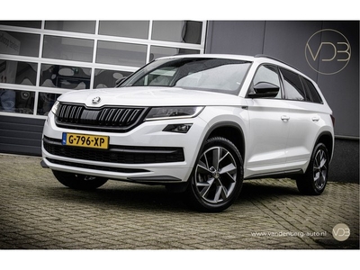 Škoda Kodiaq 1.5T 150pk Sportline 7-PERSOONS (bj 2019)