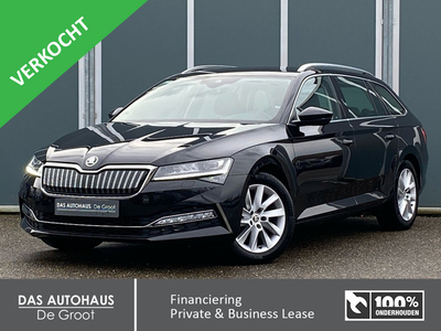 Škoda Superb Combi 1.4 TSI iV 218pk Business Edition Plus | Elk Trekhaak | Matrix L