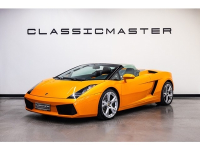 Lamborghini Gallardo 5.0 V10 Spyder e-gear Btw auto