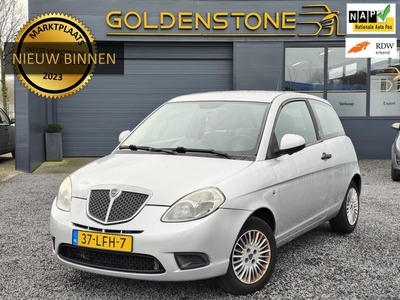 Lancia Ypsilon 1.2 Argento 2e Eigenaar,Airco,Elek