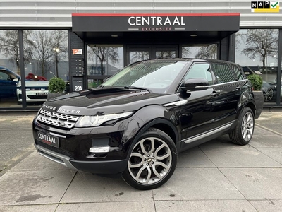 Land Rover Range Rover Evoque 2.0 Si 4WD Prestige