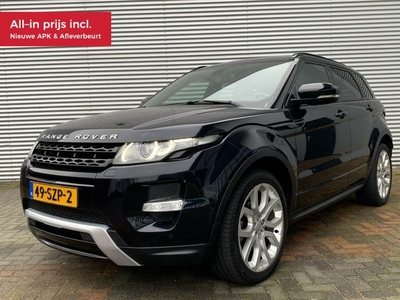 Land Rover Range Rover Evoque 2.2 SD4 4WD R Dynamic Nl Auto