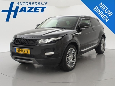 Land Rover Range Rover Evoque Coupé 2.0 Si 240 PK 4WD AUT9