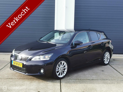 Lexus CT 200h in super nette staat dealer ondehouden