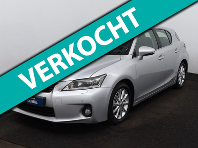 Lexus CT 200h Luxury Line Navigatie|Camera|Stoelverwarming |Parkeersensoren