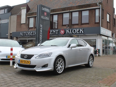 Lexus IS 250 Business Luxury ORG NL YOUNGTIMER VOL LEER