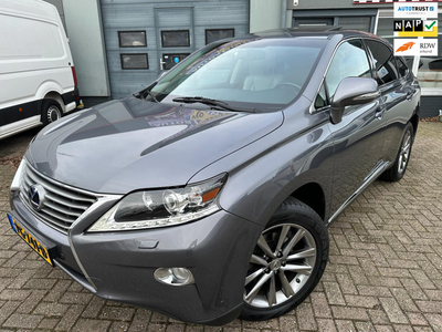 Lexus RX 450h 4WD Luxury 2015 249PK PANO LEER CAM NAVI BOMVOL LUXE