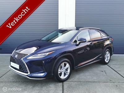 Lexus RX 450h AWD 2020 facelift President Line