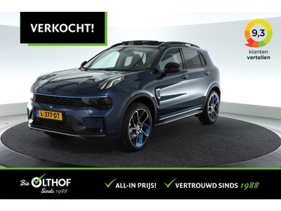 Lynk & Co 01 1.5 / SCHUIF-KANTEL / CAMERA / CARPLAY /