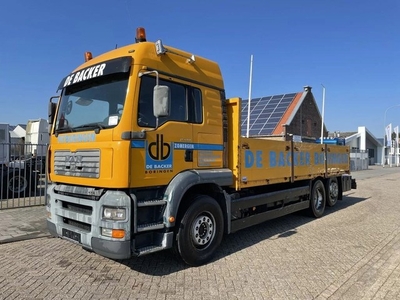 MAN TGA TGA 410 6x2 Manual Gearbox SleepCab Euro2