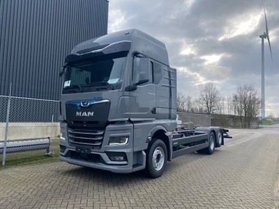 MAN TGX 26.520 6x2 Hefbare naloop as 25 Tons VDL haakarm