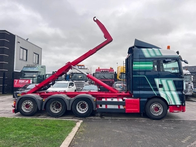 MAN TGX 35.480 8X4 EURO 6 HOOKLIFT (bj 2015, automaat)