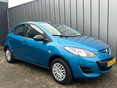 Mazda 2 1.3 BIFUEL LPG GAS AIRCO ACHTERUITRIJ CAMERA NWE APK