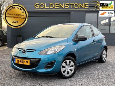 Mazda 2 1.3 Cool Bj 2011,Airco,N.A.P,Zeer Zuinig,Nieuwe Apk