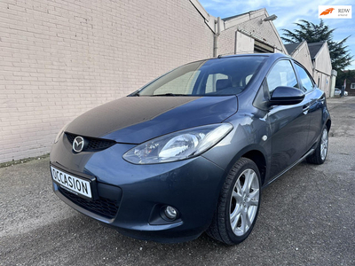 Mazda 2 1.3hp S-VT Touring Elek. Ramen | Stoel verw. | AUX