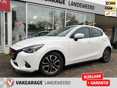 Mazda 2 1.5 Skyactiv-G GT-M, Navi, trekhaak, rijklaar!