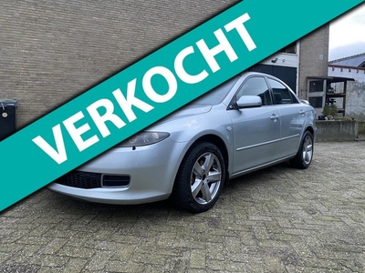 Mazda 6 2.0i Executive sedan Leer 179.000km Youngtimer