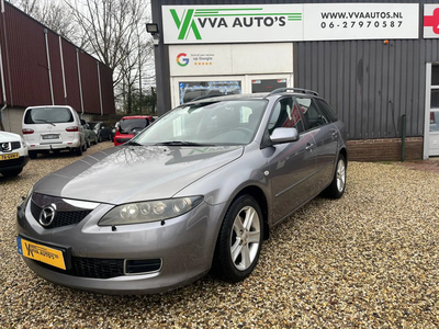 Mazda 6 Sportbreak 1.8 cruise control,climate,stoelverw,APK