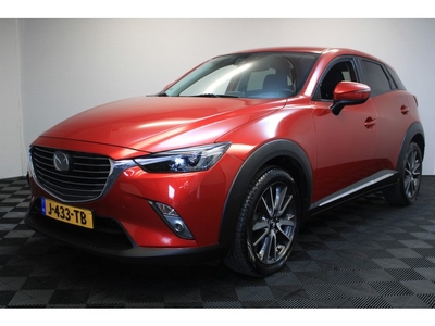 Mazda CX-3 1.5 SkyActiv-D 105 SkyLease GT (bj 2016)